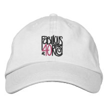 Fabelachtig bij 40rty Geborduurd Pet Geborduurde Baseball Petten