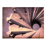 Fabrication abstraite cartes postales