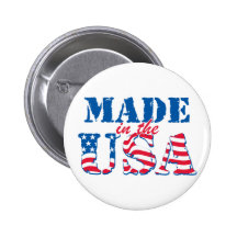 Fabriqué aux Etats-Unis Pin's Avec Agrafe