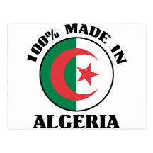 Fabriqué en Algérie Carte Postale