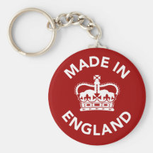 Fabriqué en Angleterre Keychain Porte-clé