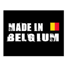 Fabriqué en Belgique Cartes Postales