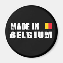 Fabriqué en Belgique Magnets Pour Réfrigérateur
