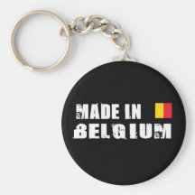 Fabriqué en Belgique Porte-clefs