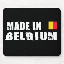 Fabriqué en Belgique Tapis De Souris