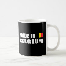 Fabriqué en Belgique Tasses