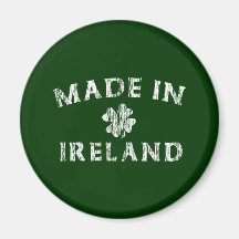 Fabriqué en Irlande Aimants Pour Réfrigérateur