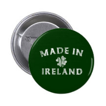Fabriqué en Irlande Badge Avec Épingle