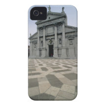 Façade de l'église, construite 1564-80, I fait par Coque iPhone 4 Case-Mate