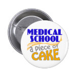Faculté de Médecine - morceau de gâteau Pin's