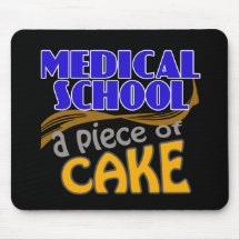 Faculté de Médecine - morceau de gâteau Tapis De Souris