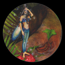 Faerie die bij de BosVloer leefde stickers