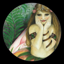 Faerie Imogen stickers