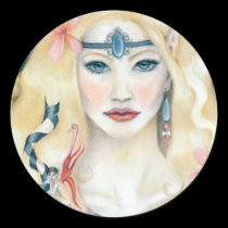 Faerie Mab stickers