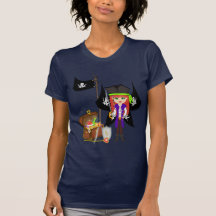 Faery de pirate - T-shirt fou de Morgan Rackham