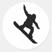 Faire du surf des neiges adhésifs