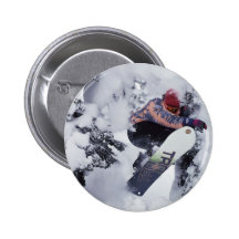 Faire du surf des neiges badge