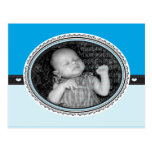 Faire-part de bébé carte postale