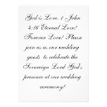 Faire-part de mariage