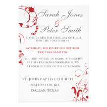 Faire-part de mariage
