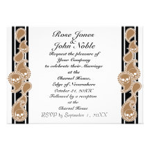 Faire-part de mariage (bronzage) correspondant