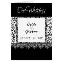 Faire-part de mariage de Black_White Cartes De Vœux