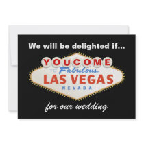 Faire-part de mariage de destination de signe de L