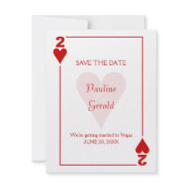 Faire-part de mariage de Las Vegas