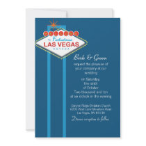 Faire-part de mariage de Las Vegas