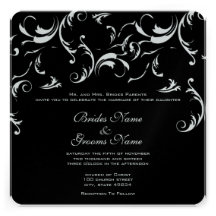 Faire-part de mariage de remous