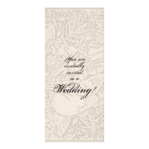 Faire-part de mariage de Rosebud