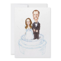 Faire-part de mariage de votre Kate personnalisé/W