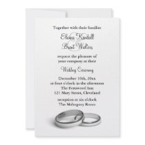 Faire-part de mariage d'éternité