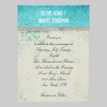 Faire-part de mariage gracieux d'éléphant d'or invitations