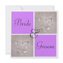 Faire-part de mariage