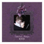 Faire-part de mariage Romance foncé