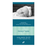 FAIRE-PART DE NAISSANCE DE PHOTO : : pieds heureux Photocartes Personnalisées