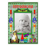 Faire-part de naissance de Toyland Cartes De Vœux