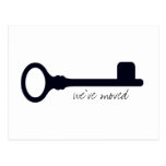 Faire-part mobile moderne personnalisable cartes postales