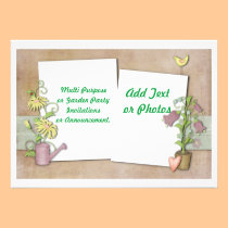 Faire-part multi d'invitation de partie de ressort invitations