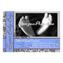 Faire-part nouveau-né doux de nouvelle naissance d