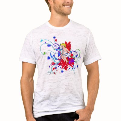Fairie à ailes rouges (modèle) par _NoAngel