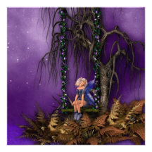 fairy-21 cartons d'invitation personnalisés