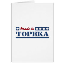 Fait à Topeka Carte
