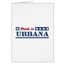Fait à Urbana Cartes De Vœux