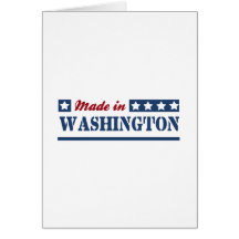 Fait à Washington Carte