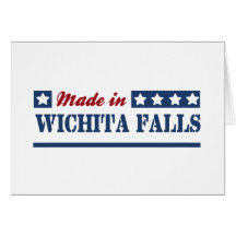 Fait à Wichita Cartes De Vœux