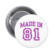 Fait dans 81 badge