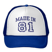 Fait dans 81 casquette