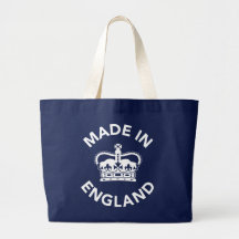 Fait dans le sac fourre-tout de l'Angleterre